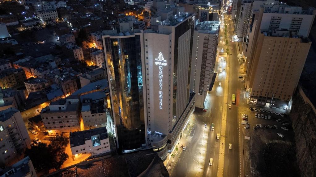 Nawazi Towers Hotel Mekka Kültér fotó