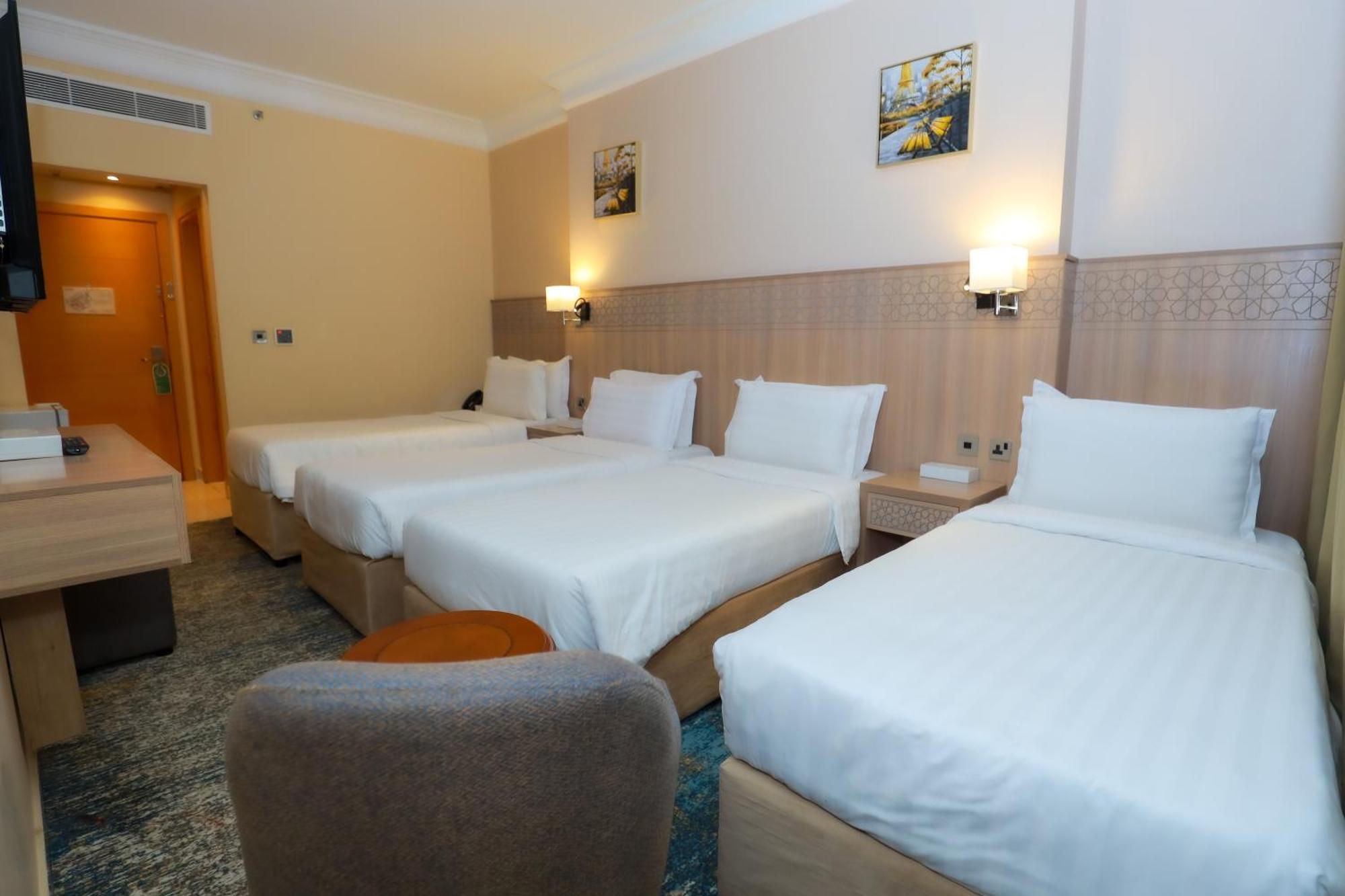 Nawazi Towers Hotel Mekka Kültér fotó