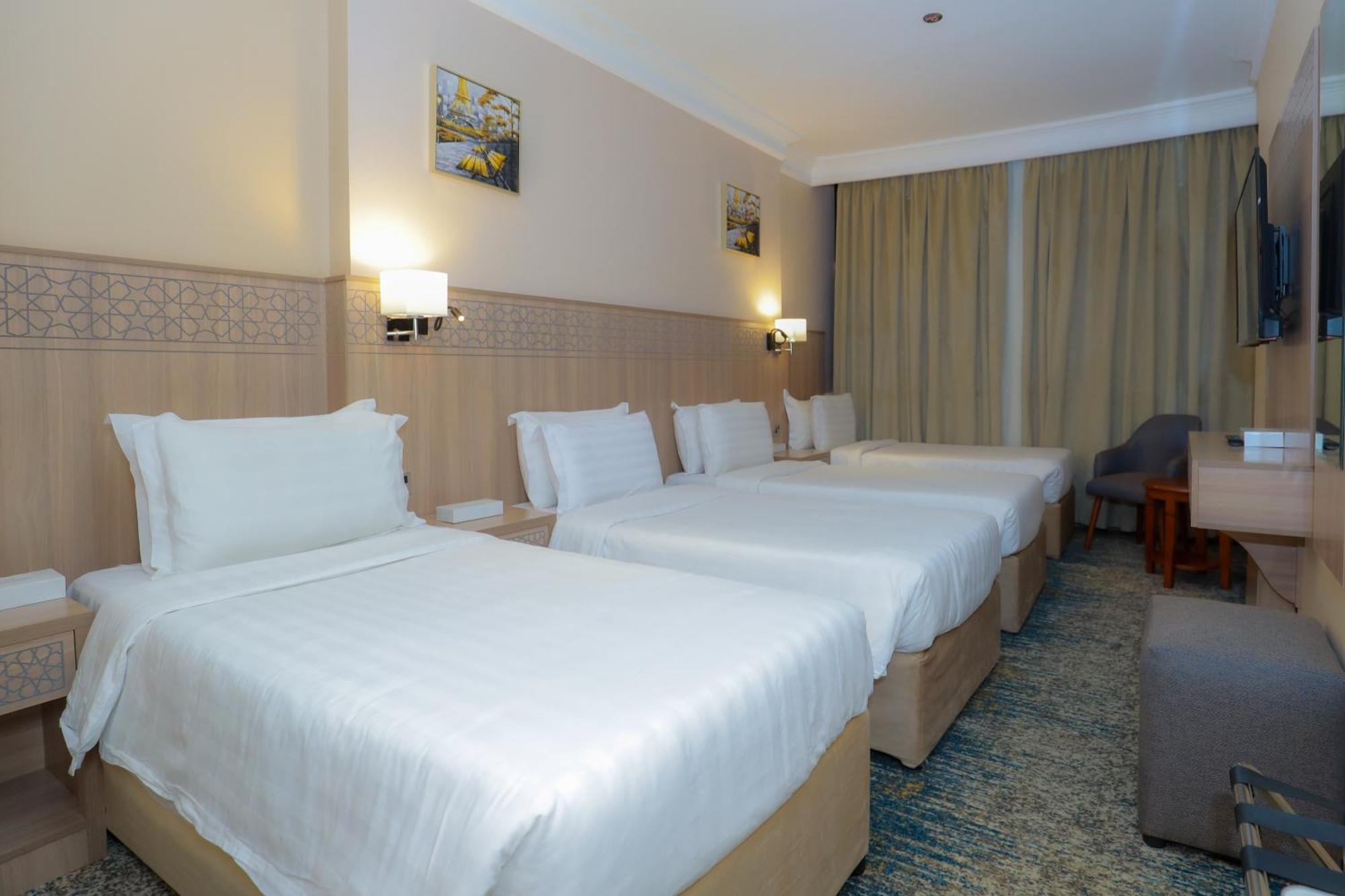 Nawazi Towers Hotel Mekka Kültér fotó