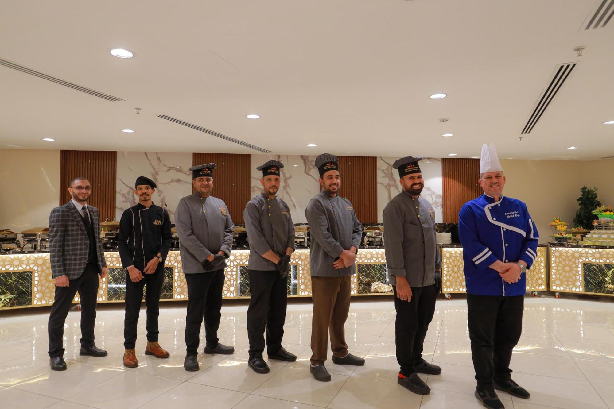 Nawazi Towers Hotel Mekka Kültér fotó