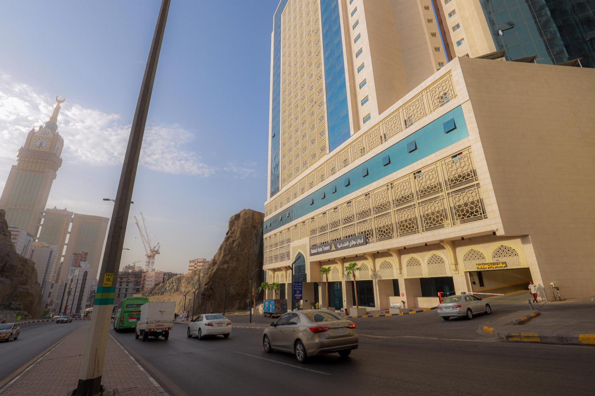 Nawazi Towers Hotel Mekka Kültér fotó