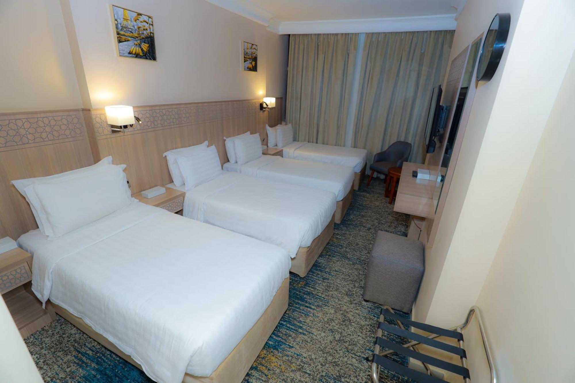Nawazi Towers Hotel Mekka Kültér fotó