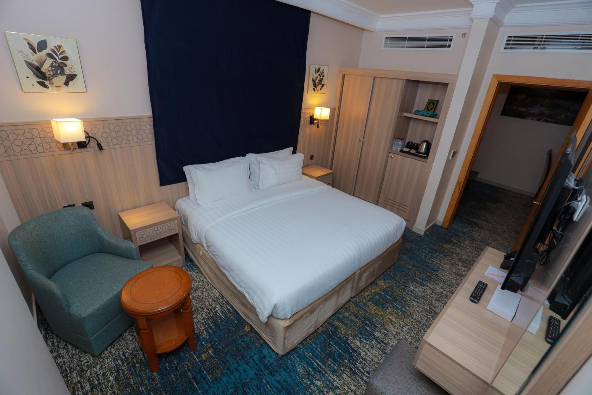 Nawazi Towers Hotel Mekka Kültér fotó