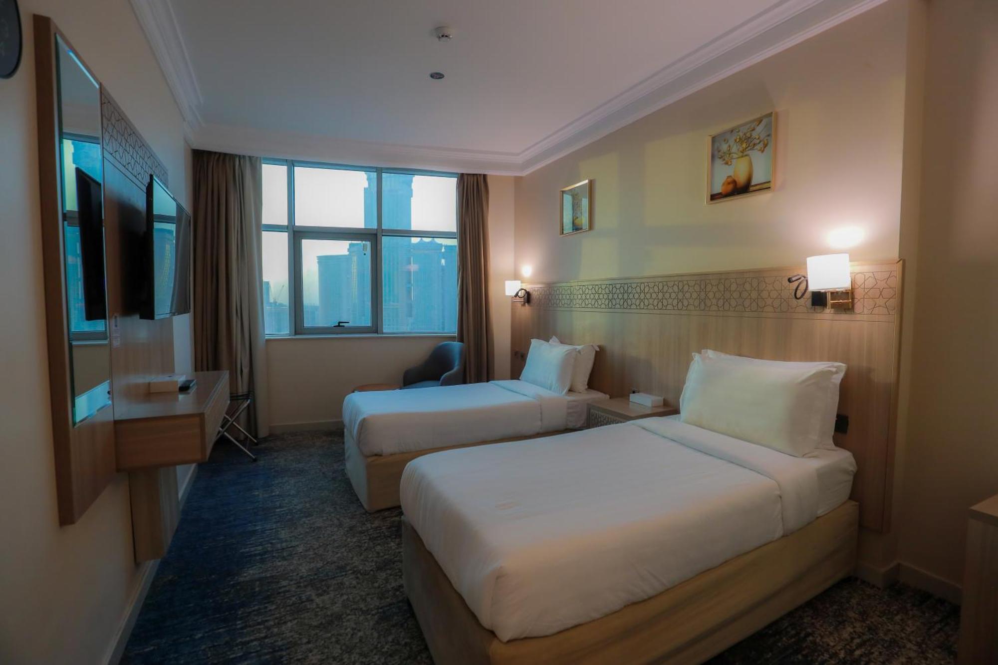 Nawazi Towers Hotel Mekka Kültér fotó