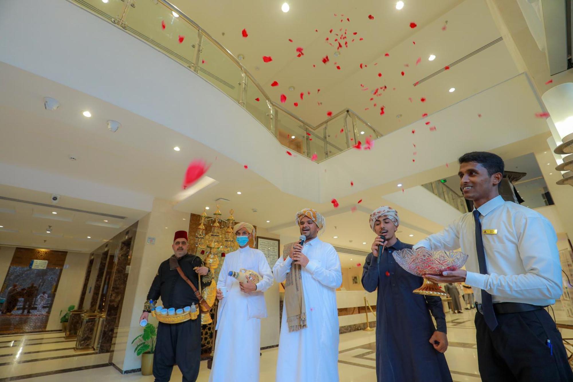 Nawazi Towers Hotel Mekka Kültér fotó