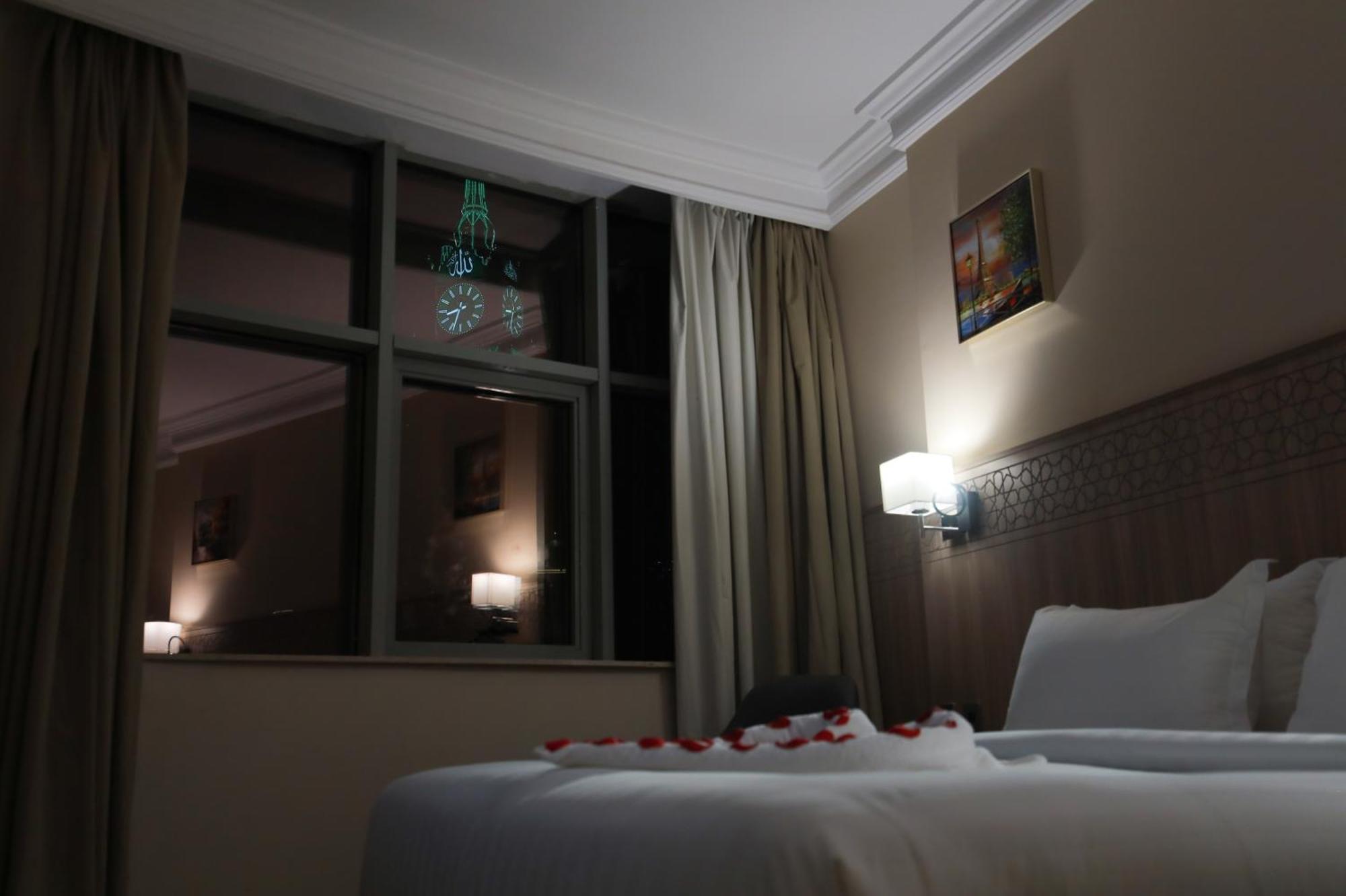 Nawazi Towers Hotel Mekka Kültér fotó