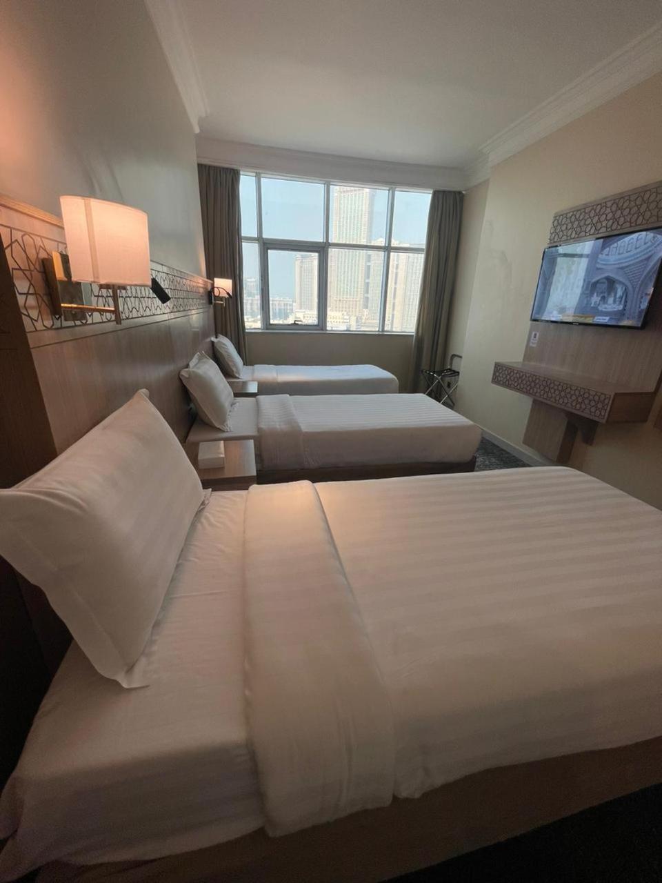 Nawazi Towers Hotel Mekka Kültér fotó