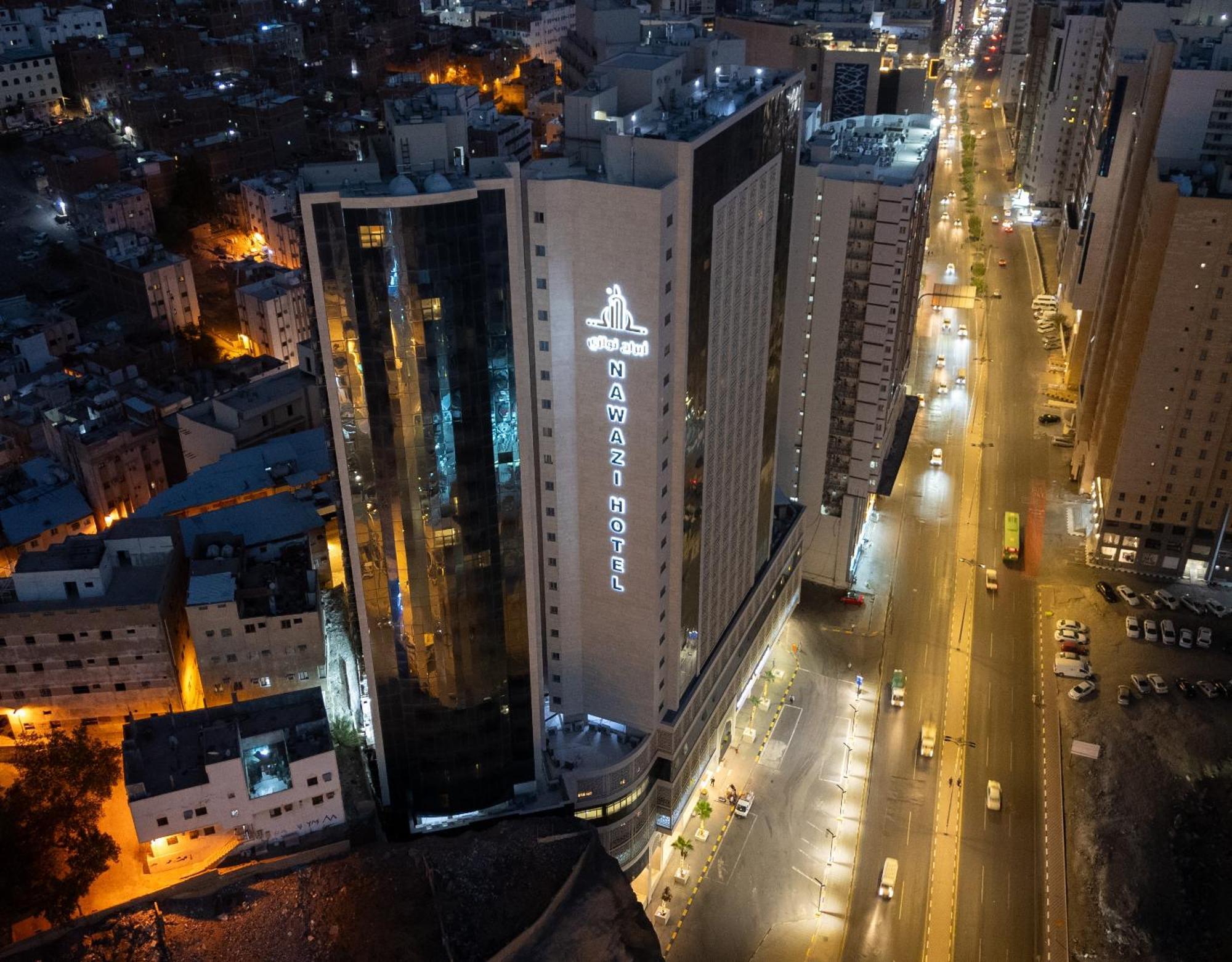 Nawazi Towers Hotel Mekka Kültér fotó